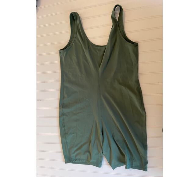 Sleeveless Unitard Maternity Jumpsuit Ingrid & Isabel Bump Friendly Womens Large - Picture 5 of 6